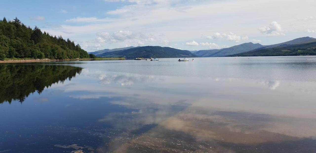 Fyne View Apartment Inveraray Dış mekan fotoğraf